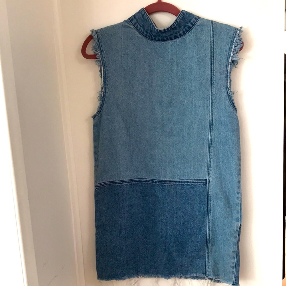 Denim Ksubi Mini Dress